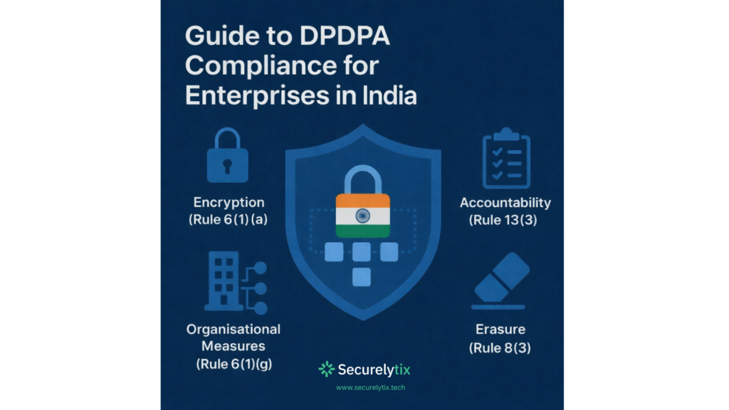 DPDPA compliance for enterprises in India